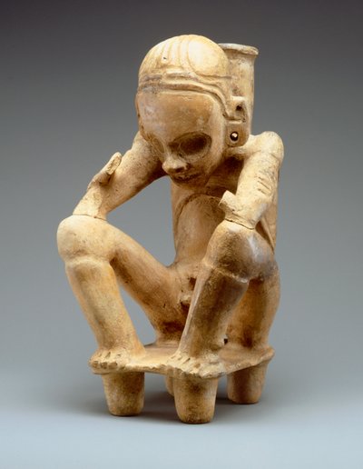 Vasija efigie de Taino Culture